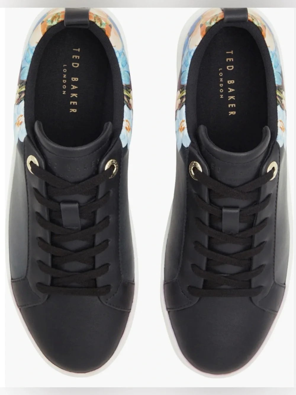 100% Authentic Ted Baker Alison Sneakers / Size 8.5/39 - Picture 3 of 13